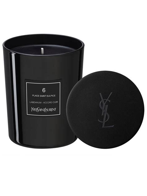 Bougies parfumées Yves Saint Laurent .